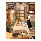 New York Puzzle Company Puzzles - Nettle Tea 1000 Piece Puzzle - The Puzzle Nerds  