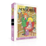 New York Puzzle Company Puzzles - Quiet Luxury 1000 Piece Puzzle - The Puzzle Nerds  