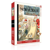 New York Puzzle Company Puzzles - Santa's Little Helpers 1000 Piece Jigsaw Puzzle - The Puzzle Nerds  