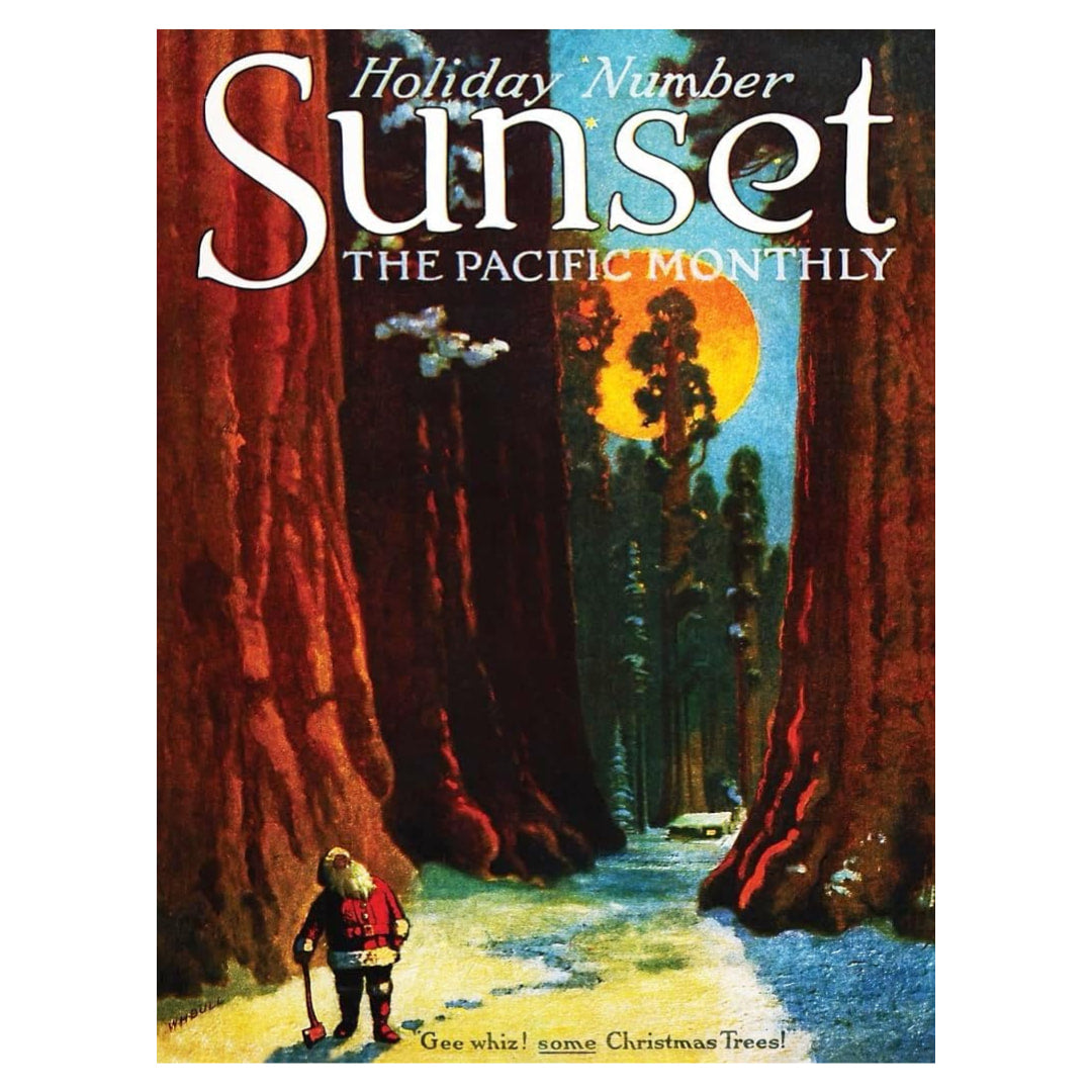 New York Puzzle Company Puzzles - Santa's Sequoias 1000 Piece Jigsaw Puzzle - The Puzzle Nerds  