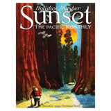 New York Puzzle Company Puzzles - Santa's Sequoias 1000 Piece Jigsaw Puzzle - The Puzzle Nerds  