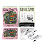 New York Puzzle Company Puzzles - Science & Technology Cartoon Deck Playing Cards - The Puzzle Nerds  