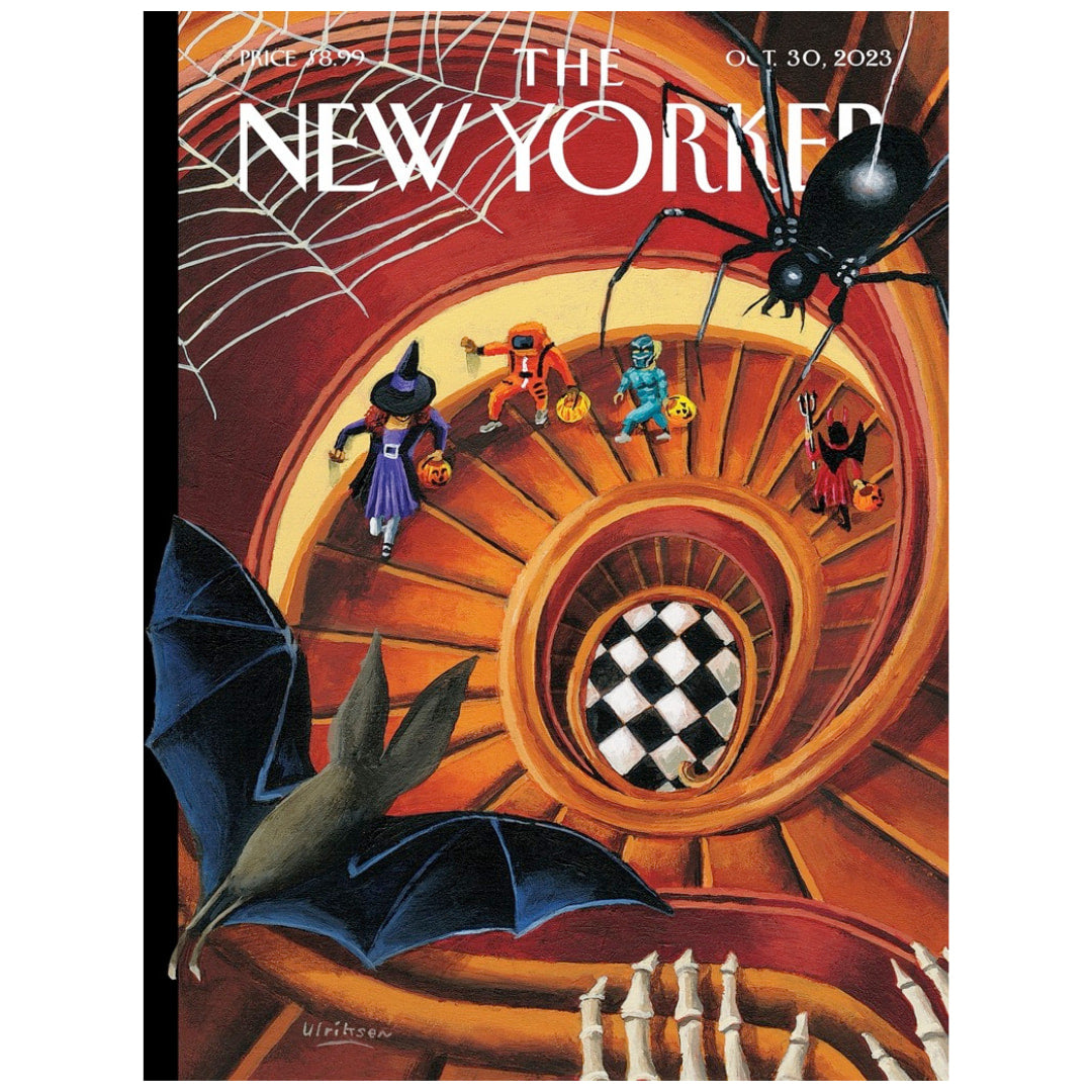 New York Puzzle Company Puzzles - Spooky Spiral 1000 Piece Puzzle - The Puzzle Nerds  