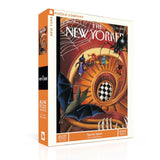 New York Puzzle Company Puzzles - Spooky Spiral 1000 Piece Puzzle - The Puzzle Nerds  