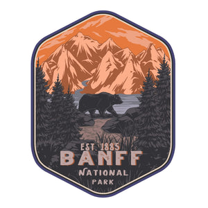 Pacific Puzzle Company - Banff Park 100 Piece Wooden Mini Puzzle - The Puzzle Nerds 