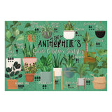 Pacific Puzzle Company - The Anthophile’s Guide To Indoor Jungles 475 Piece Wooden Puzzle - The Puzzle Nerds 