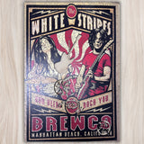 Pacific Puzzle Company - The White Stripes 420 Piece Wooden Puzzle - The Puzzle Nerds 