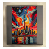 Pacific Puzzle Company -  Toronto Skyline 530 Piece Wooden Puzzle - The Puzzle Nerds  