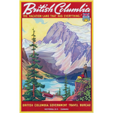 Pacific Puzzle Company - Travel British Columbia 475 Piece Wooden Puzzle - The Puzzle Nerds 