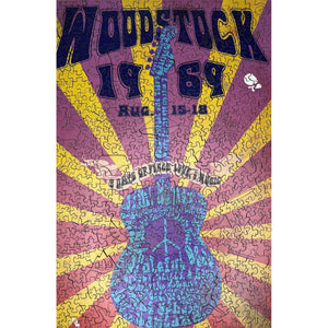 Pacific Puzzle Company - Woodstock 520 Piece Wooden Puzzle - The Puzzle Nerds 