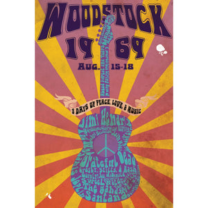 Pacific Puzzle Company - Woodstock 520 Piece Wooden Puzzle - The Puzzle Nerds 