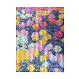PaperBlanks - Monet's Chrysanthemums 1000 Piece Puzzle - The Puzzle Nerds 