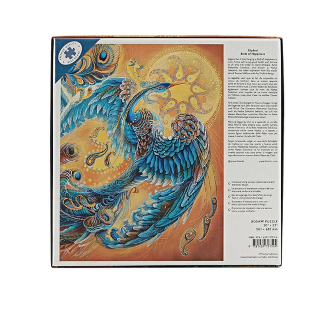 PaperBlanks - Skybird, Birds Of Happiness 1000 Piece Puzzle - The Puzzle Nerds 