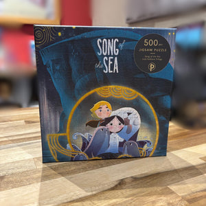 Paperblank Puzzles - Song Of The Sea, Irish Folklore Trilogy 500 Piece Puzzle - The Puzzle Nerds 