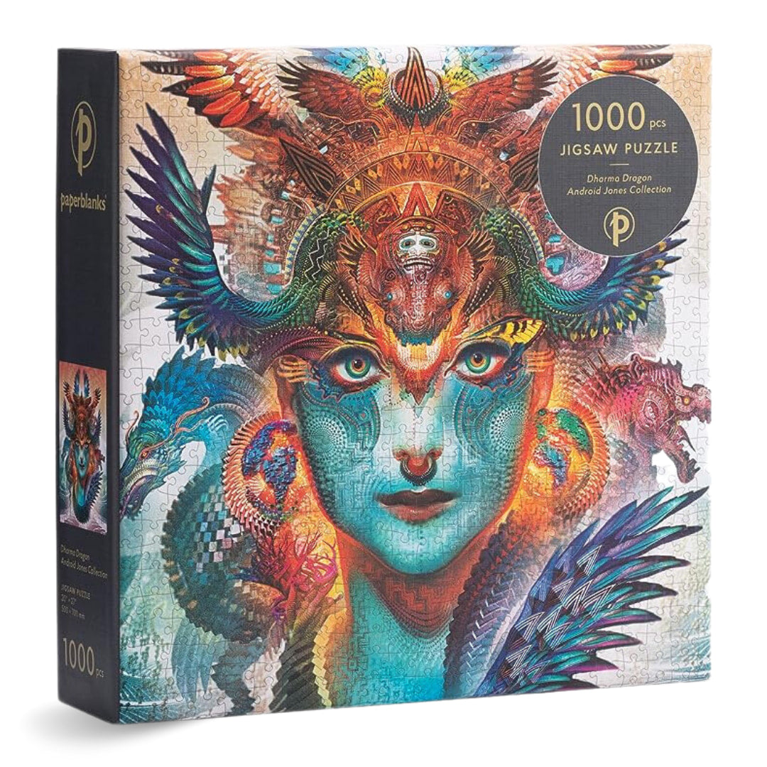 Paperblanks - Dharma Dragon 1000 Piece Puzzle - The Puzzle Nerds
