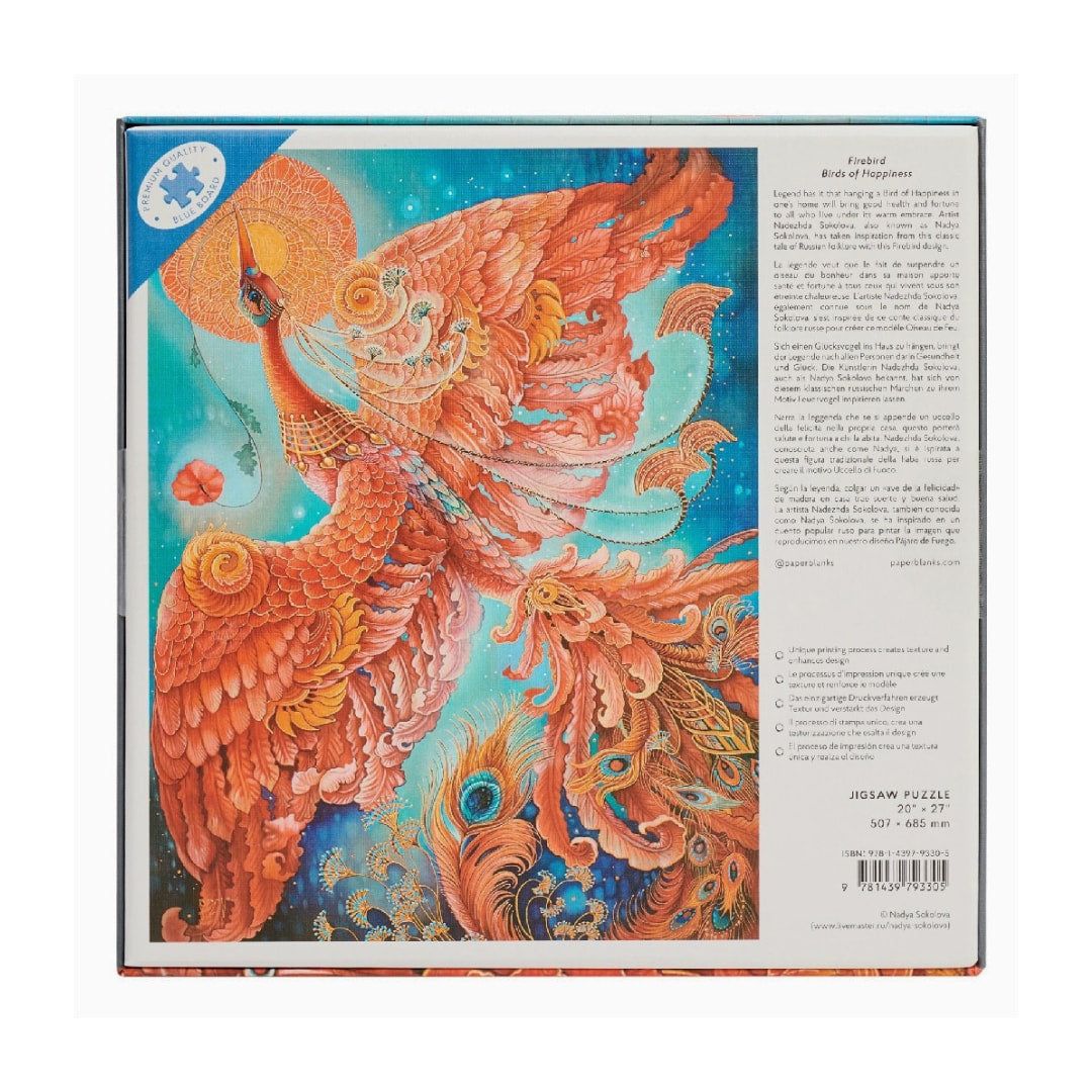 Paperblanks - Firebird 1000 Piece Puzzle - The Puzzle Nerds