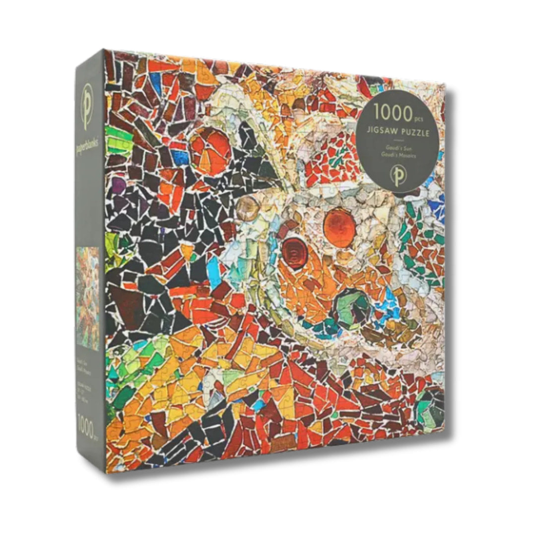 Paperblanks - Gaudi's Sun 1000 Piece Puzzle - The Puzzle Nerds