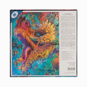 Paperblanks - Humming Dragon 1000 Piece Puzzle - The Puzzle Nerds