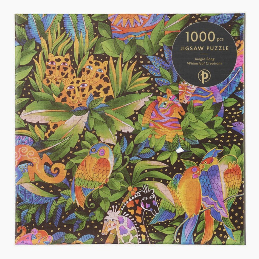 Paperblanks - Jungle Song 1000 Piece Puzzle - The Puzzle Nerds