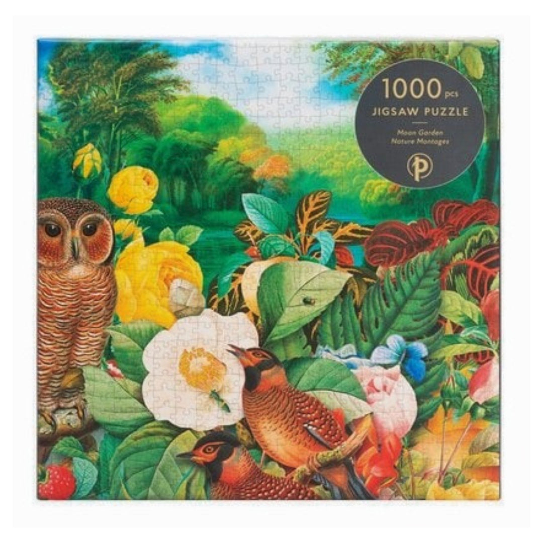 Paperblanks - Moon Garden 1000 Piece Puzzle  - The Puzzle Nerds