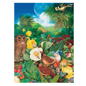Paperblanks - Moon Garden 1000 Piece Puzzle  - The Puzzle Nerds