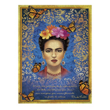 The Colourful Portrait Viva Frida 1000 Piece Puzzle