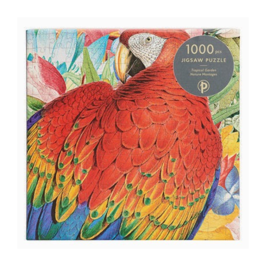 Paperblanks - Tropical Garden 1000 Piece Puzzle - The Puzzle Nerds