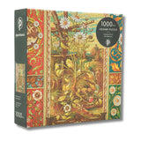 Jigsaw puzzle box with intricate design and 'paperblanks' branding