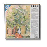 Paperblanks Puzzles - Cezanne's Terracotta Pots and Flowers 1000 Piece Puzzle - The Puzzle Nerds  