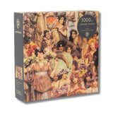 Paperblanks Puzzles - Lawrence Alma-Tadema Spring  1000 Piece Puzzle - The Puzzle Nerds  