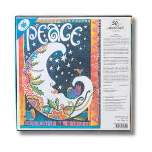 Paperblanks Puzzles - Playful Creations Peace 1000 Piece Puzzle - The Puzzle Nerds  