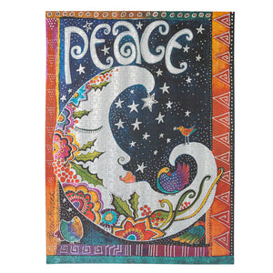 Paperblanks Puzzles - Playful Creations Peace 1000 Piece Puzzle - The Puzzle Nerds  