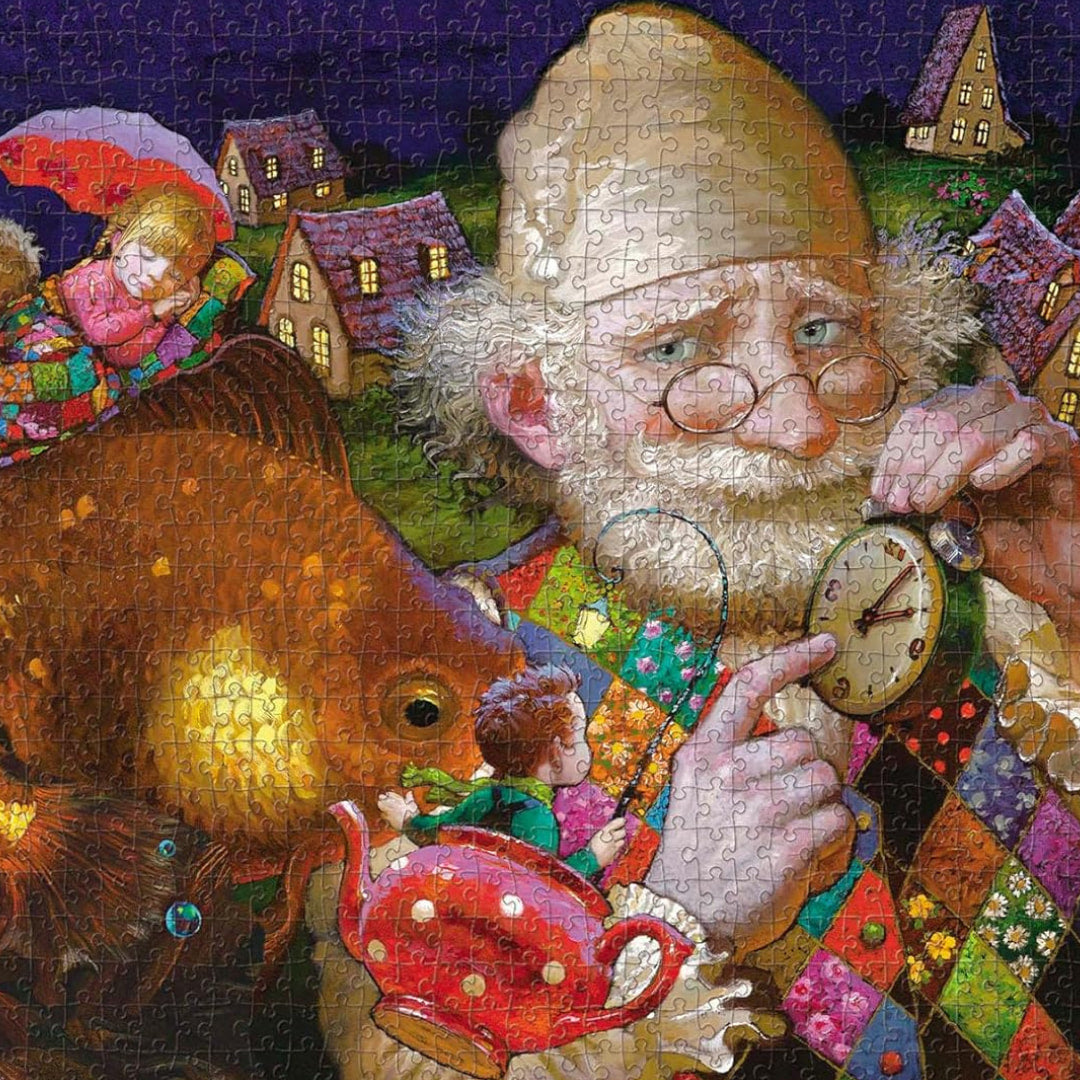 Paperblanks Puzzles - Possibility, Wonder & Imagination 500 Piece Jigsaw Puzzle - The Puzzle Nerds 