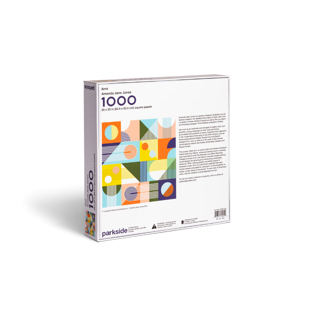 Parkside Puzzles - Anni 1000 Piece Puzzles - The Puzzle Nerds  