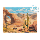 Parkside Puzzles - Desert 1000 Piece Puzzle - The Puzzle Nerds  