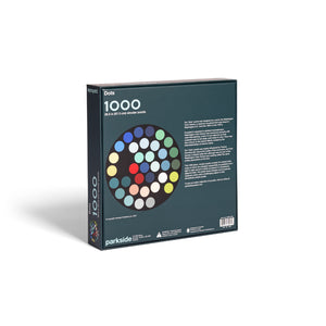 Parkside Puzzles - Dots 1000 Piece Puzzle - The Puzzle Nerds  