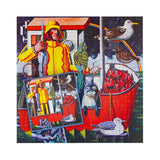 Parkside Puzzles -Fishing Boat  1000 Piece Puzzle - The Puzzle Nerds  