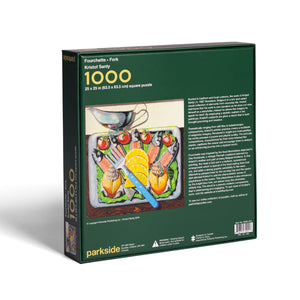 Parkside Puzzles - Fork 1000 Piece Puzzle - The Puzzle Nerds  