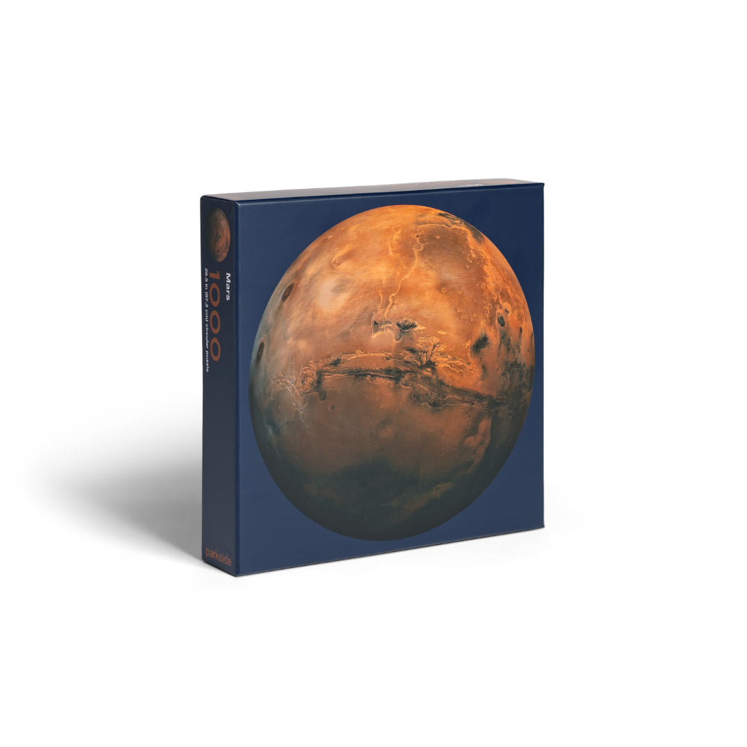 Parkside Puzzles -  Mars 1000 Piece Puzzle - The Puzzle Nerds  