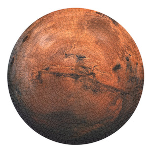 Parkside Puzzles -  Mars 1000 Piece Puzzle - The Puzzle Nerds  