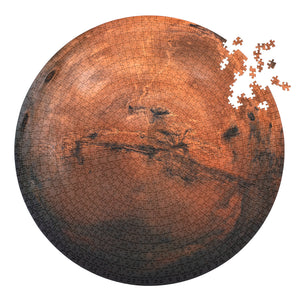 Parkside Puzzles -  Mars 1000 Piece Puzzle - The Puzzle Nerds  