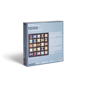 Parkside Puzzles - New York Quilt 1000 Piece Puzzle - The Puzzle Nerds  