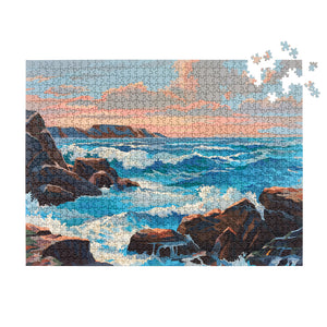 Parkside Puzzles - Ocean 1000 Piece Puzzle - The Puzzle Nerds  