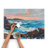 Parkside Puzzles - Ocean 1000 Piece Puzzle - The Puzzle Nerds  