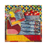 Parkside Puzzles - Sardines With Cherry Tomatoes 1000 Piece Puzzle - The Puzzle Nerds  