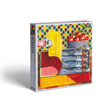 Parkside Puzzles - Sardines With Cherry Tomatoes 1000 Piece Puzzle - The Puzzle Nerds  