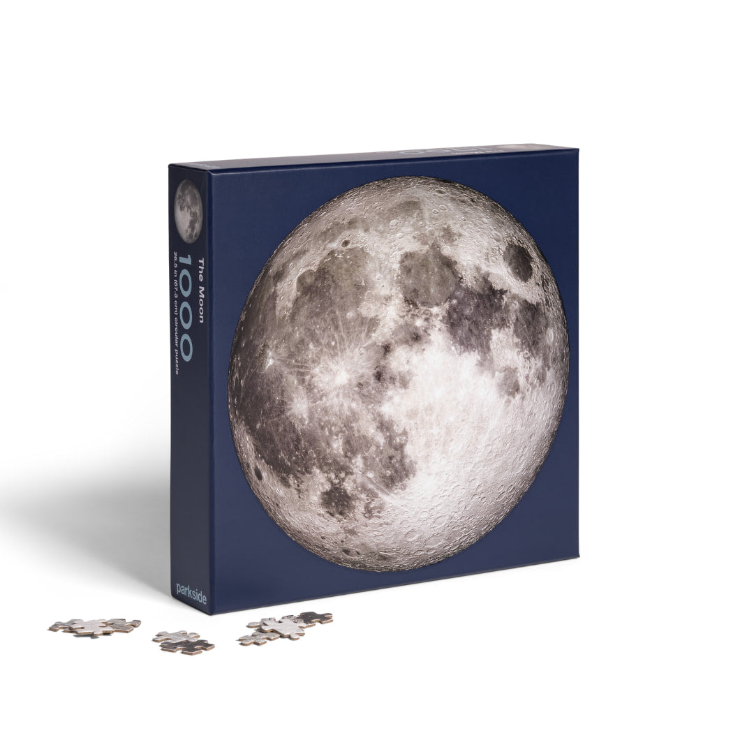 Parkside Puzzles - The Moon 1000 Piece Puzzle - The Puzzle Nerds