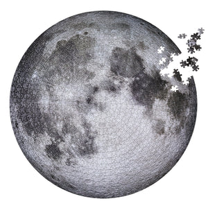 Parkside Puzzles - The Moon 1000 Piece Puzzle - The Puzzle Nerds