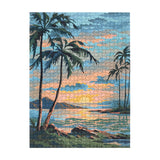 Parkside Puzzles - Tropics 1000 Piece Puzzle - The Puzzle Nerds  