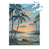 Parkside Puzzles - Tropics 1000 Piece Puzzle - The Puzzle Nerds  